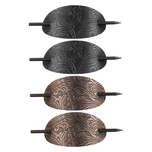TOVINANNA 4stücke Vintage Haarspangen Ovaler Retro-haarstab Eleganter Haarschmuck Für Hochzeiten Und Besondere Anlässe Strapazierfähig Und Für Damen Und Mädchen von TOVINANNA