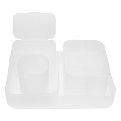 TOVINANNA Gel-nagellack-organizer – Maniküre-etui Für Nagelzubehör Und Pinselhalter Tragbarer Nagellack-aufbewahrungs-organizer Für Studenten Und Büroangestellte von TOVINANNA