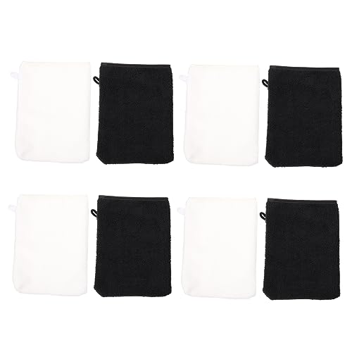 TOVINANNA 5 Sätze Fiber Make-up-entferner-handschuhe Wischt Augen Make-up Entferner Gesichtsreinigungstuch Make-up-entferner-tuch Make-up-tücher Sprühen Klebstoff Polyesterkante 8 Stück * 5 TOVINANNA 5 Sätze Fiber Make-up-entferner-handschuhe Wischt Augen Make-up Entferner Gesichtsreinigungstuch Make-up-entferner-tuch Make-up-tücher Sprühen Klebstoff Polyesterkante 8 Stück * 5 von TOVINANNA