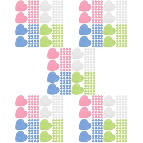 TOVINANNA 5 Sätze Nail Polish Remover Pads Acetonfrei Lintfreie Nagelwipes Für Einfaches Entfernen Von Nagellack Praktisch Für Unterwegs Farben Box Hautfreundlich Und 800 Blätter * 5 von TOVINANNA