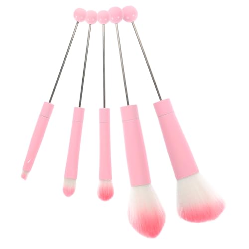 TOVINANNA 5stücke Teiliges Makeup Pinselset Mit Ergonomischem Design Professionelle Kosmetikpinsel Für Foundation Lidschatten Und Leicht Und Tragbar Für Unterwegs Für Jedes Makeup von TOVINANNA