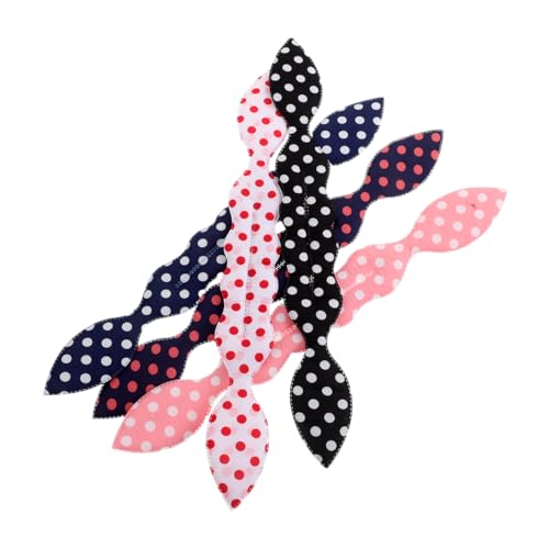 TOVINANNA 5stücke Dutt-haarformer Für Frauen Und Mädchen Haarknoten-tool Haarstyling-zubehör French Dot Twist Haar-twist-dutt-maker Haarteile Für Frisuren Vielseitige Haar-accessoires von TOVINANNA