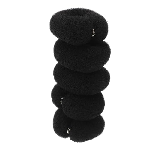 TOVINANNA 5stücke Kleiner Haar-donut Dutt-donut Für Lange Haare Haar-accessoires Für Ballett Und Tanz Diy-haar-dutt-maker Für Mädchen Und Frauen von TOVINANNA