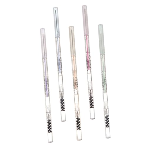 TOVINANNA 5stücke Augenbrauenstifte Mit Pinsel Für Make-up-tools Anti-schweiß-augenbrauenstifte Für Natürliche Augenbrauenform Tragbare Augenbrauenstifte Aus Hochwertigen Materialien von TOVINANNA
