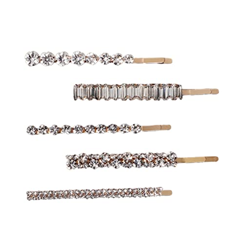 TOVINANNA 5stücke Strass-haarnadeln Mit Kristallen Clips Für Damen Haarschmuck Für Hochzeiten Und Partys Geeignet Für Verschiedene Anlässe von TOVINANNA