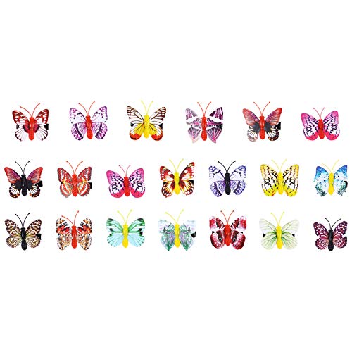 TOVINANNA 50stücke Leuchtende Haarnadeln Mit Haarspangen Für Mädchen Junge Mädchen Jugendliche Haar Zubehör Kopfschmuck Accessoires Für Geburtstag Weihnachten Party von TOVINANNA