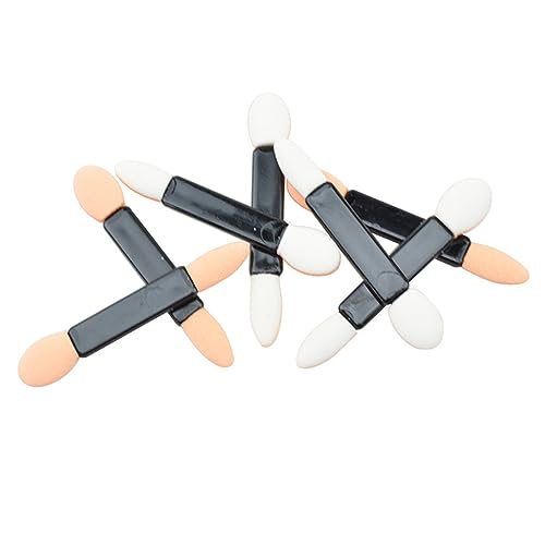 TOVINANNA 50stücke Dual Sided Lidschatten Schwamm Applikatoren Weiche Und Bequeme Schminkpinsel Für Augen-make-up-looks Geeignet Für Profis Und Anfänger von TOVINANNA