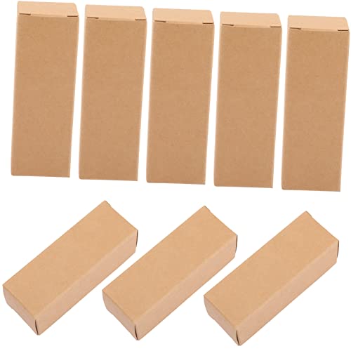 TOVINANNA 50stücke Papierboxen Für Lippenstift Geschenkverpackung Kleine Geschenkboxen Aus Pappe Lippenstift-geschenkbox Hochwertige Verpackung Für Lippenstifte Einfaches Und Modisches von TOVINANNA