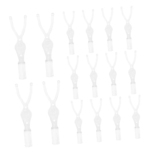 TOVINANNA 50stücke Y-förmige Doppelaugenlid-paste Anpassbare Werkzeuge Für Augenlid-lifting Wimpern-trennwerkzeug Und Eyeliner-leitfaden Für Natürliche Augen-make-up-looks von TOVINANNA