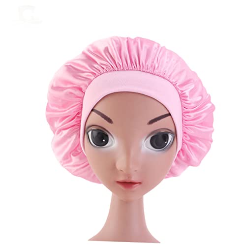 TOVINANNA 5stücke Teiliges Junge Mädchen Schlafhaube in Farben Elastisch Und Atmungsaktiv Für Zuhause Schlaf Und Dusche Für Junge Mädchen Jahren Schützt Das Haar Anwendung von TOVINANNA