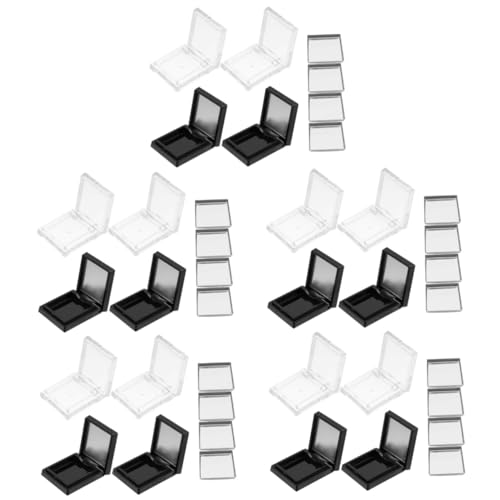 TOVINANNA 5sätze Transparenten Lidschatten Und Lippenstiftbehältern Nachfüllbaren Kosmetikboxen Leere Lidschattenpaletten Für Aufbewahrung Von Make-up Und Kosmetik von TOVINANNA