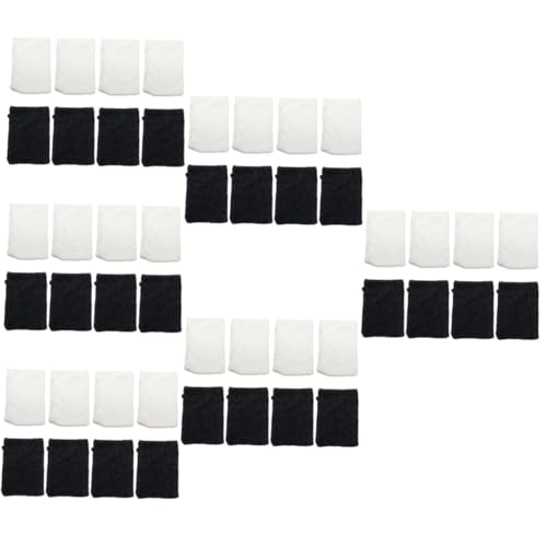 TOVINANNA 6 Sätze Fiber Make-up-entferner-handschuhe Make-up-entferner-tuch Abschminktücher Gesichtstuch Durchsichtige Kosmetiktaschen Reinigung Wischt Sprühen Superfeine Faser 8 Stück * 6 TOVINANNA 6 Sätze Fiber Make-up-entferner-handschuhe Make-up-entferner-tuch Abschminktücher Gesichtstuch Durchsichtige Kosmetiktaschen Reinigung Wischt Sprühen Superfeine Faser 8 Stück * 6 von TOVINANNA
