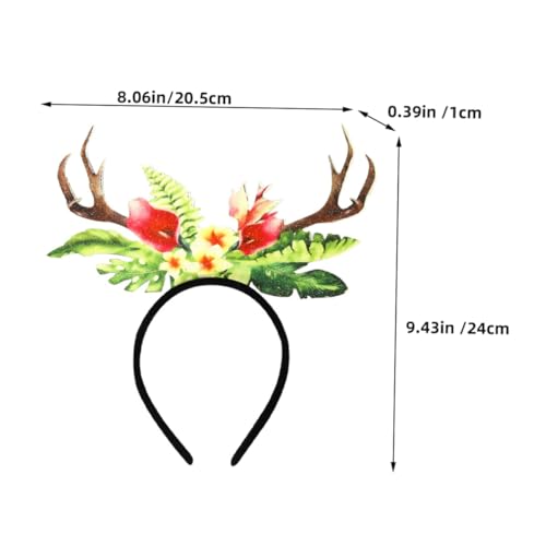 TOVINANNA -stirnband-set – 6-teiliges Haarband Für Hawaii-strandpartys Modisches Kopfbedeckungs-accessoire Für Damen von TOVINANNA