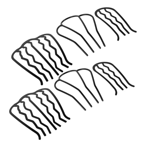 TOVINANNA 6stücke U-förmige Haarkämme Aus Metall Für Hochsteckfrisuren Für Anlässe Robuste Und Langlebige Haaraccessoires Für Und Mädchen von TOVINANNA