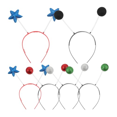 TOVINANNA Elegantes Haarband 6-teilig Glitzer-stirnband Für Cosplay Und Modische Anlässe von TOVINANNA