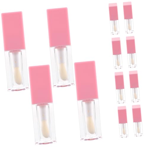 TOVINANNA 60 Stk Behälter für Lipgloss Lipgloss-Flaschen kosmetikbehälter cosmetic container Lippenstift Lipgloss-Röhren lippenbalsam flasche Lipgloss-Tube für Damen Nachfüllung Werkzeug von TOVINANNA