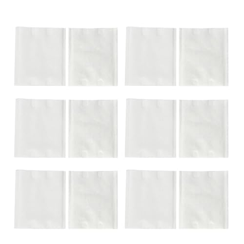 TOVINANNA 64stücke Tragbare Makeup Entferner Pads Baumwolle Sanitäre Reinigungsquadrate Farben Zufällig Für Gesichtsreinigung Und Hautpflege von TOVINANNA