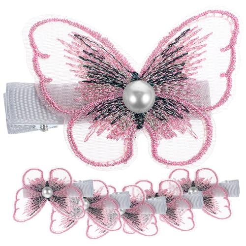 TOVINANNA Haarfänger Für Mädchen 6-teiliges Haarspangen-set Aus Metall Mit Schmetterlingsmotiv Für Frauen Haar-accessoires Für Mädchen TOVINANNA Haarfänger Für Mädchen 6-teiliges Haarspangen-set Aus Metall Mit Schmetterlingsmotiv Für Frauen Haar-accessoires Für Mädchen von TOVINANNA