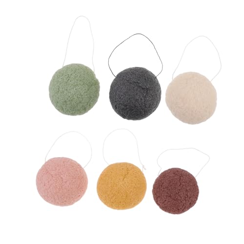 TOVINANNA 6stücke Gesichtsreinigung Schwämme Hautpflege Schwamm Make-up Entferner Pads Für Gesichtsmake-up Zu Hause Und Unterwegs von TOVINANNA