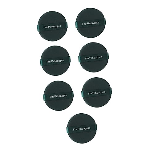 TOVINANNA 7-teiliges Make-up-puff-set Mit Doppeltem Verwendungszweck – Trocken- Und Nassanwendung Silikonfrei Sanft Zur Haut Ideal Für Grundierung Rouge Langlebigkeit Enthält 7 Mit Band von TOVINANNA