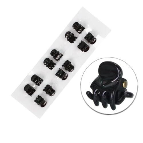 TOVINANNA 72stücke Mini Haarklammern Kreative Haaraccessoires Für Damen Und Mädchen Praktische Clips Braun Für Eleganten Haarschmuck Und Einfache Anwendung Beim Styling von TOVINANNA