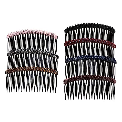 TOVINANNA 7stücke Kristall Haarkämme Mit Zähnen Haarnadeln Clip Haarschmuck Für Damen Mädchen Hochzeit Party Cosplay Geburtstag Weihnachten Jubiläum von TOVINANNA