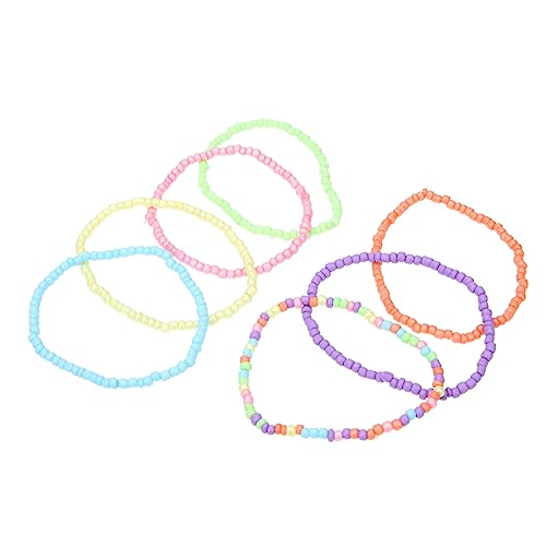 TOVINANNA 7Stücke Teiliges Armbandset für Perlenarmbänder für Strand Party Freizeitaktivitäten Schmuckstücke für Kreative von TOVINANNA
