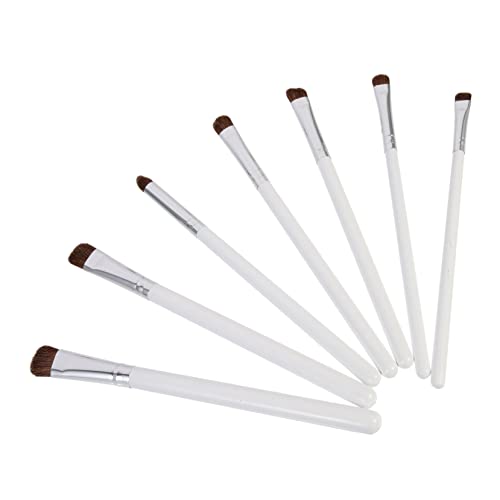 TOVINANNA 7stücke Teiliges Augen-make-up-pinselset Für Frauen Vielseitige Schminkpinsel Für Lidschatten Lippen Und Mehr Praktisch Leicht Und Einfach Zu Bedienen von TOVINANNA
