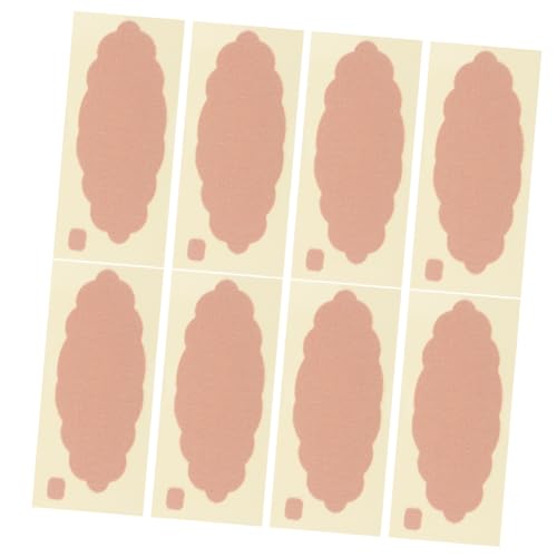 TOVINANNA 8blätter Achselschweißaufkleber Achselschild Schweißabsorbierende Pads Für Frauen Männer Achselschweißpad Schweißpolster von TOVINANNA