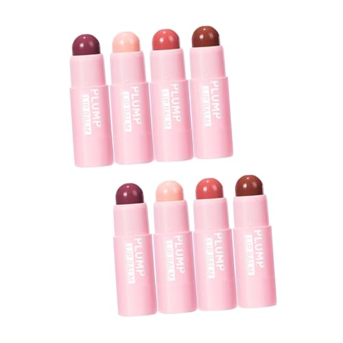 TOVINANNA 8 Stk Lipgloss Flüssiger Lippenstift Koreanischer Lippenstift Lippenfüller Glanz Lippenstift Für Frauen Lippenbalsam Koreanische Lippenfarbe Südkorea Wachse Matt von TOVINANNA