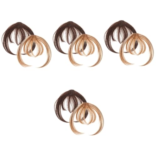 TOVINANNA 8 Stk Perücke knallt Perücken künstliches haar frankf Haarspangen Haar Klammern Frauen schneiden sich den an Fake-Clip-in- keine Spur Haarnadel verlängern falscher 4a TOVINANNA 8 Stk Perücke knallt Perücken künstliches haar frankf Haarspangen Haar Klammern Frauen schneiden sich den an Fake-Clip-in- keine Spur Haarnadel verlängern falscher 4a von TOVINANNA