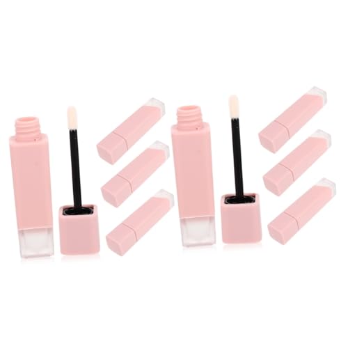 TOVINANNA 8 Stk leere lippenstifttube DIY Lipgloss-Behälter aus Kunststoff lippenstift set lipstick set Lippenbalsam Lipgloss-Röhren kosmetische werkzeuge für frauen Lipgloss-Flaschen Mini von TOVINANNA