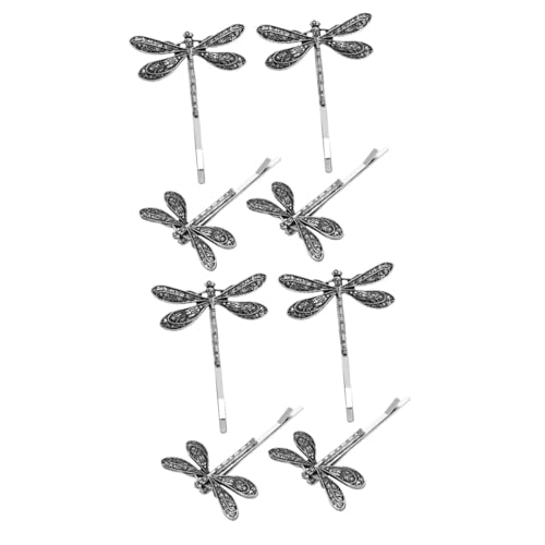 TOVINANNA 8stücke Retro Libellen Haarklammern Metalllegierung Für Damen Und Mädchen Vintage Haarspangen Im Landhausstil Haarschmuck Für Partys Und Besondere Anlässe von TOVINANNA