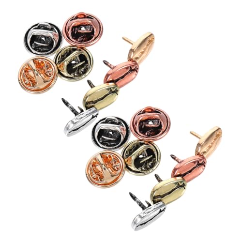 TOVINANNA 8stücke Teilige Kaffeebohnen-brosche Aus Metall Anstecknadel Für Jeansjacken Und Hemden Schmuck Für Kaffeeliebhaber Passend Für Gelegenheiten von TOVINANNA