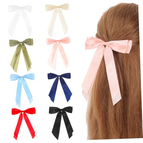 TOVINANNA 8stücke Haarklammern Mit Schleifen Für Damen Rutschfeste Alligator-clips Pure Und Strapazierfähige Haaraccessoires Für Lange Haare TOVINANNA 8stücke Haarklammern Mit Schleifen Für Damen Rutschfeste Alligator-clips Pure Und Strapazierfähige Haaraccessoires Für Lange Haare von TOVINANNA