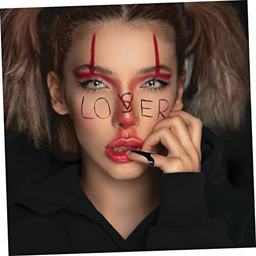 TOVINANNA 8 Stück Teiliges Halloween Punk Finger Ringe Verstellbare Schwarze Metallringe Langlebig und Modisch für Cosplay Party und Kostümzubehör von TOVINANNA