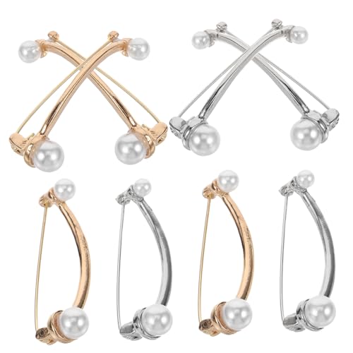 TOVINANNA 8 Stück Teiliges Perlen Broschen für Kleidung Sicherheitsanstecker für Kleid Hosen Pullover und Schals Clips für Eleganten Look Wiederverwendbar und Einfach zu Bedienen TOVINANNA 8 Stück Teiliges Perlen Broschen für Kleidung Sicherheitsanstecker für Kleid Hosen Pullover und Schals Clips für Eleganten Look Wiederverwendbar und Einfach zu Bedienen von TOVINANNA