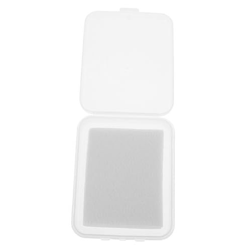 TOVINANNA 80stücke Baumwolle Wattepads Für Gesicht Dünne Einweg-tücher Zum Abschminken Weiche Reinigungspads Für Make-up-entferner Weiß Für Gesichtswasser von TOVINANNA