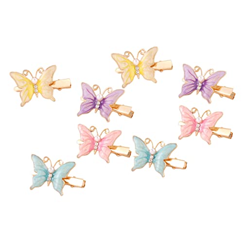 TOVINANNA Haarnadel Aus Metall Haarschmuck Für Mädchen Und Teenager Haarschmuck-clips Für Frauen Blumenmädchen-accessoires von TOVINANNA