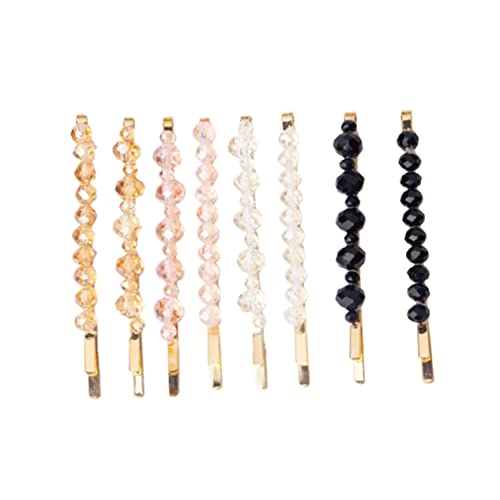 TOVINANNA 8stücke Strass Haarspangen Transparente Clips Für Damen Kopfschmuck Mit Nadeln Für Party Festival Und Alltag TOVINANNA 8stücke Strass Haarspangen Transparente Clips Für Damen Kopfschmuck Mit Nadeln Für Party Festival Und Alltag von TOVINANNA