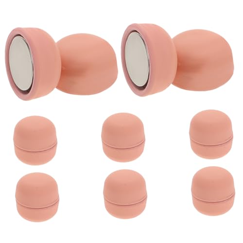 TOVINANNA 8paare Magnetische Schalnadeln Für Damen Schalbefestiger Aus Zinklegierung Multifunktionale Hijab-magnete Für Tücher Und Seidentücher von TOVINANNA