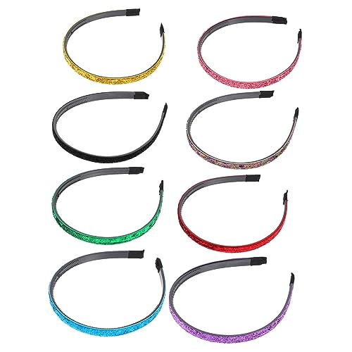 TOVINANNA Modisch Und Vielseitig – Glitzer-haarband-kopfschmuck Für Kinder Verleiht Jedem Outfit Einen Glänzenden Look von TOVINANNA
