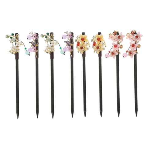 TOVINANNA 8stücke Vintage Haarnadeln Haarschmuck Mit Quasten Für Lange Haare Für Besondere Anlässe Geeignet Für Teenager Und Frauen von TOVINANNA