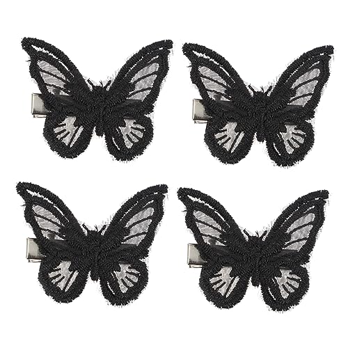 TOVINANNA 9paare Schmetterling Haarklammer Set Doppellagige Wunderschöne Für Mädchen Haarschmuck Für Besondere Anlässe Und Alltag Vielseitig Und Ansprechend von TOVINANNA