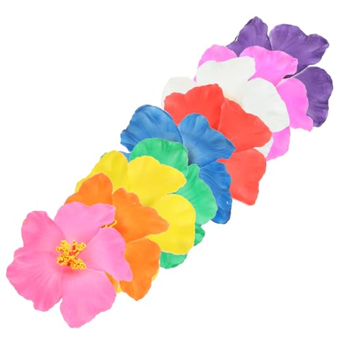 TOVINANNA 9 Stück Boho-Blumen-Haarspangen Hawaiianische Blumen-Haarspange Damen-Blumen-Haarspangen Mädchen-Blumen-Haar-Accessoires Floraler Braut-Kopfschmuck Für Den Urlaub Am Meer von TOVINANNA