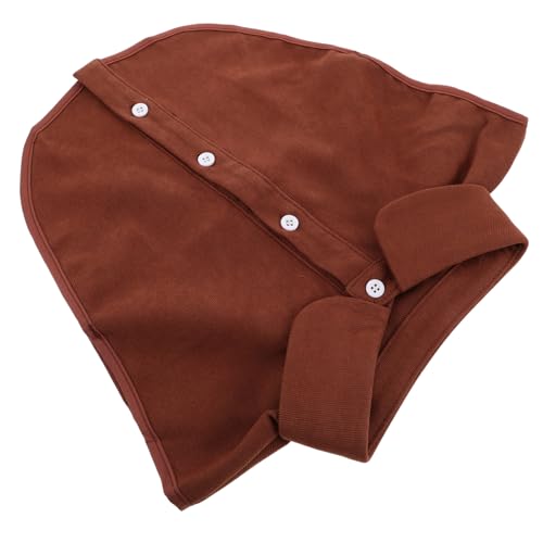 TOVINANNA Abnehmbarer Falscher Kragen Für Damen Ersatz Für Halbe Hemdbluse Anbringbarer Kragen Für Outfits Aus Festem Material Raffinierter Look Vielseitig Einsetzbar von TOVINANNA