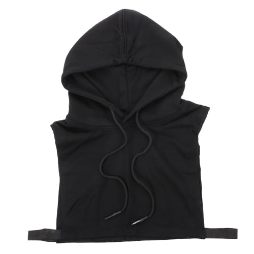 TOVINANNA Abnehmbarer Falscher Kragen für Damen Hoodie Modischer DIY Sweater Krageneinsatz Universeller Schmuck für Pullover Natürlicher Look Vielseitiges Accessoire für Hoodies und von TOVINANNA