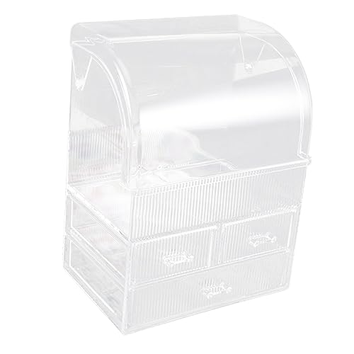TOVINANNA Kosmetik-organizer-box Aus Acryl Make-up-aufbewahrungsbox Mit Schubladen Für Schreibtisch Kosmetik-aufbewahrungsschubladenbox von TOVINANNA