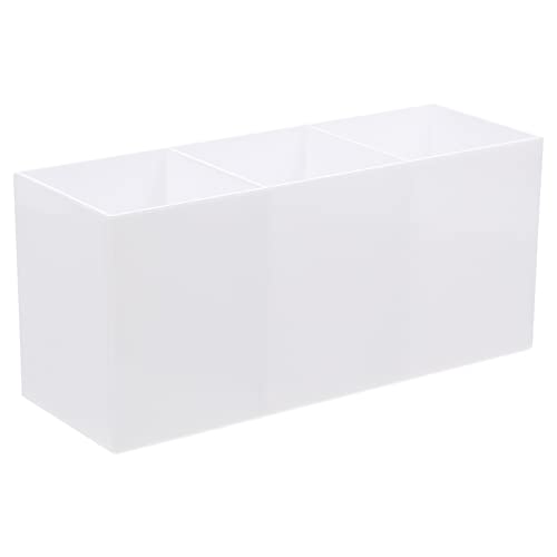 TOVINANNA Acryl Aufbewahrungsbox Für Make-up Und Schreibutensilien Multifunktionale Desktop-organizer Mit Fächern Für Kosmetik Und Stifte Für Büro Und Zuhause von TOVINANNA