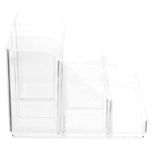 TOVINANNA Aufbewahrungsbox Für Kosmetik Aus Acryl – Multifunktionaler Make-up-organizer Für Lippenstifthalter Make-up-utensilien von TOVINANNA